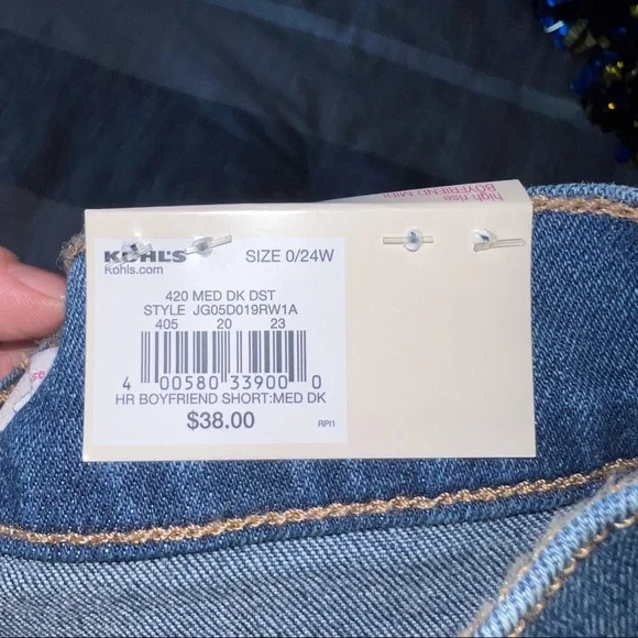 SO Highrise Boyfriend MIDI Shorts - Picture 4 of 7